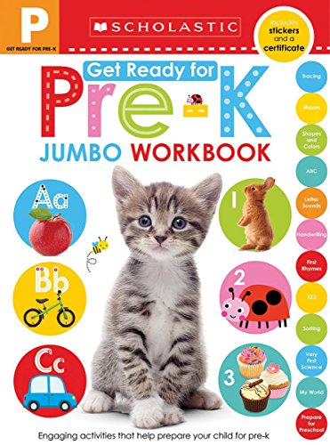 Giant Workbk Get Ready for Prek