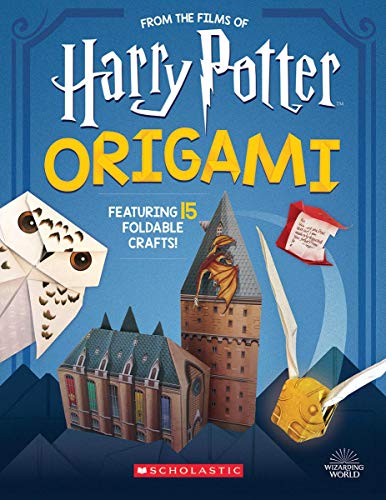 Harry Potter Origami Fifteen Paper Fold