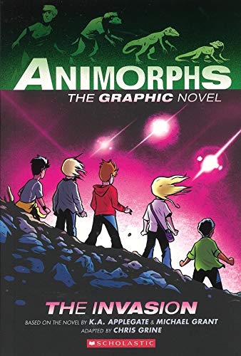 The Invasion a Graphic Novel Animorphs 1 Animorphs Graphic Novels