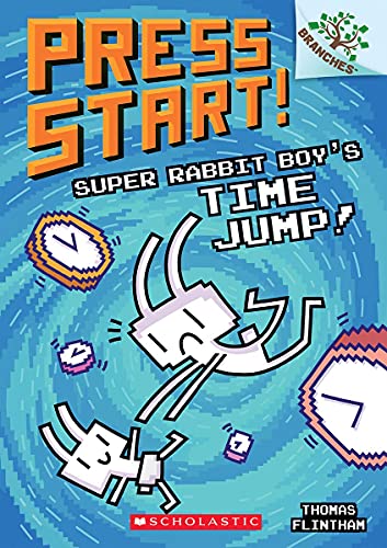 Super Rabbit Boys Time Jump a Branches Book Press Start 9