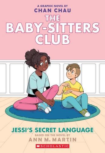 Jessis Secret Language a Graphic Novel the Baby Sitters Club 12 12 the Baby Sitt