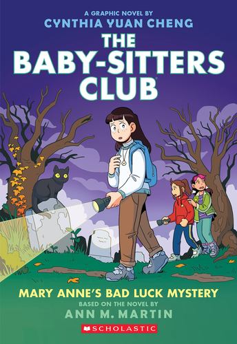 Mary Annes Bad Luck Mystery a Graphic Novel the Baby Sitters Club 13 13 the Baby