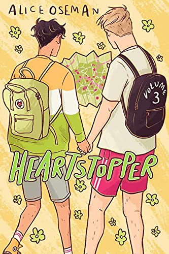 Heartstopper 3 a Graphic Novel