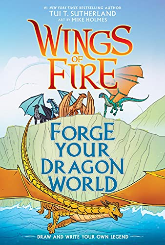 Wings of Fire Forge Your Dragon World