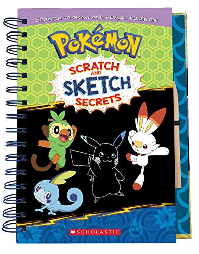 Pokemon Act Scratch & Sketch