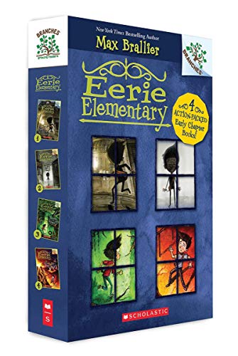 Eerie Elementary Books 1 4 a Branches Box Set