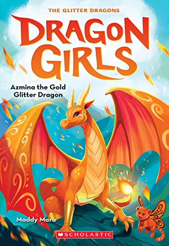 Azmina the Gold Glitter Dragon Dragon Girls 1 1