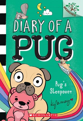 Pugs Sleepover a Branches Book Diary of a Pug 6 6