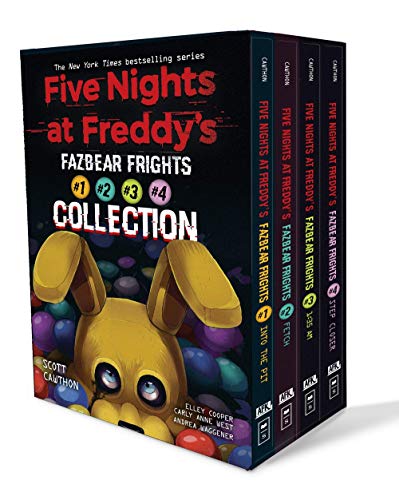 Fazbear Frights Four Book Box Set an Afk Book Series Five Nights at Freddys Scot