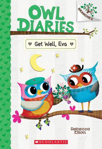 Get Well Eva a Branches Book Owl Diaries 16