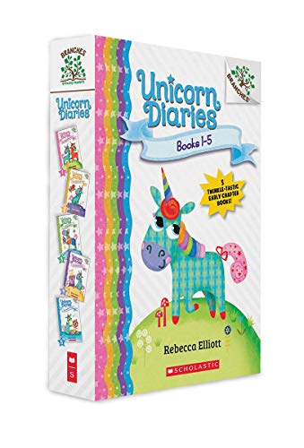 Unicorn Diaries Books 1 5 a Branches Box Set