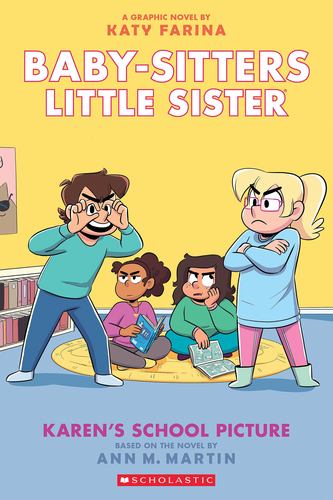 Karens School Picture a Graphic Novel Baby Sitters Little Sister 5 Baby Sitters