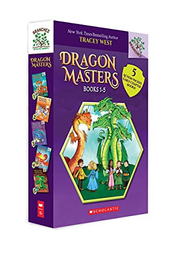 Dragon Masters Books 1 5 a Branches Box Set