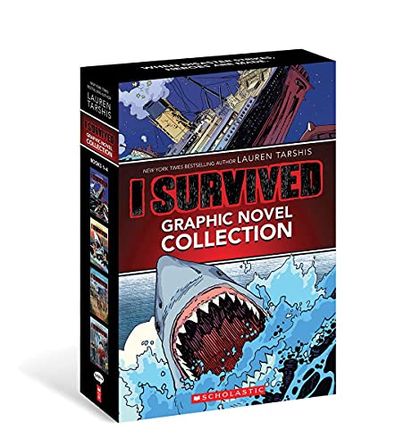 I Survived Graphic Novels 1 4 Box Set