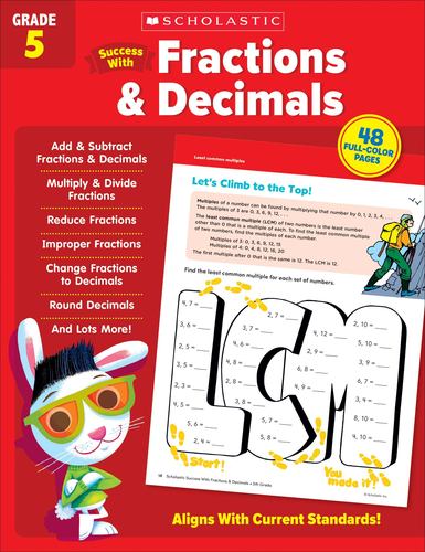 Scholastic Success with Fractions & Deci