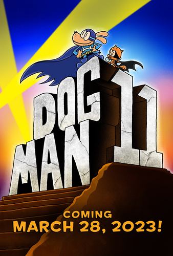 Dog Man Twenty Thousand Fleas Under the Sea a Graphic Novel Dog Man 11 from The
