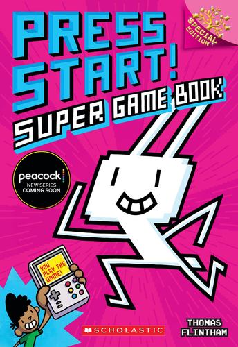 Super Game Book a Branches Special Edition Press Start 14