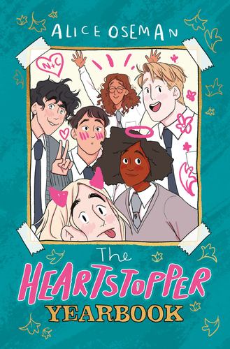 Heartstopper Yearbk