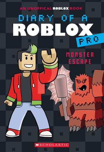 Monster Escape Diary of a Roblox Pro 1 an Afk Book 1