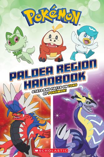 Pokemon Paldea Region Handbk
