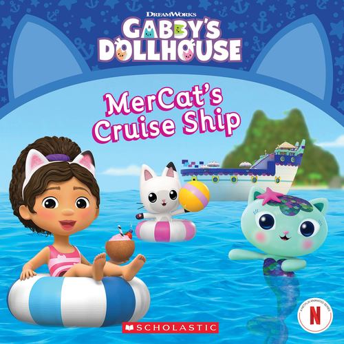 Mercats Cruise Ship Gabbys Dollhouse Storybook