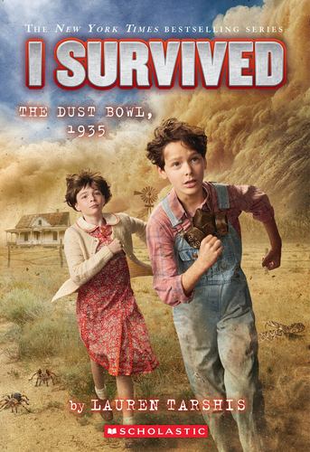 I Survived the Dust Bowl 1935 I Survived 25 25