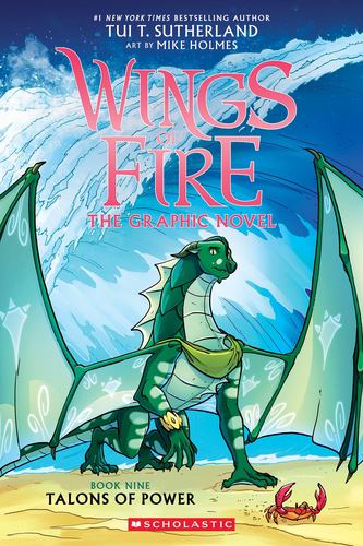 Talons of Power a Graphic Novel Wings of Fire Graphic Novel 9 9