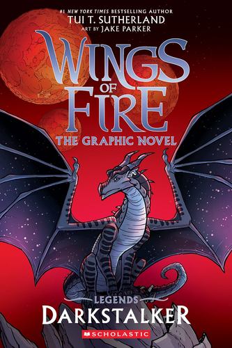 Darkstalker a Graphic Novel Wings of Fire Legends Graphic Novel Wings of Fire Gr