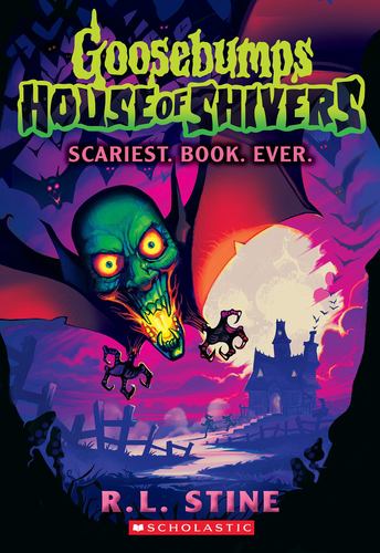 Scariest Book Ever Goosebumps House of Shivers 1 1
