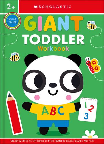 Giant Toddler Workbk