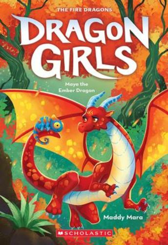 Maya the Ember Dragon Dragon Girls 18 18