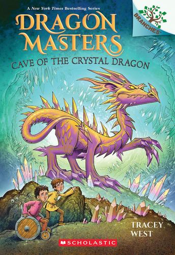 Cave of the Crystal Dragon a Branches Book Dragon Masters 26 26