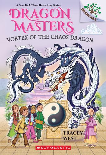 Vortex of the Chaos Dragon a Branches Book Dragon Masters 30 30
