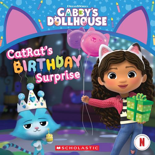 Gabbys Dollhouse Catrats Birthday Surprise