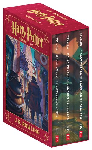 Harry Potter Paperback Box Set Books 1 3