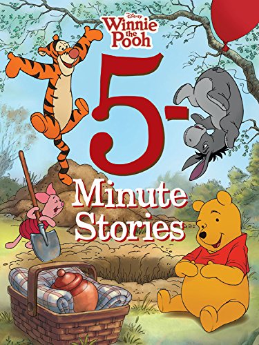Winnie the Pooh 5 Min Stories