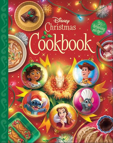 Disney Christmas Cookbk