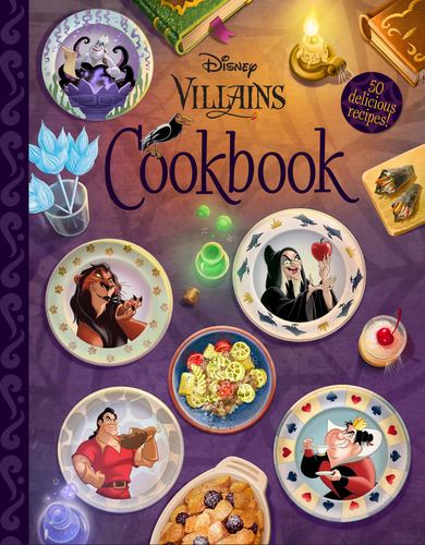 Disney Villains Cookbk