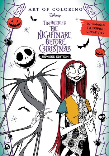 Art of Coloring Disney Tim Burtons Night