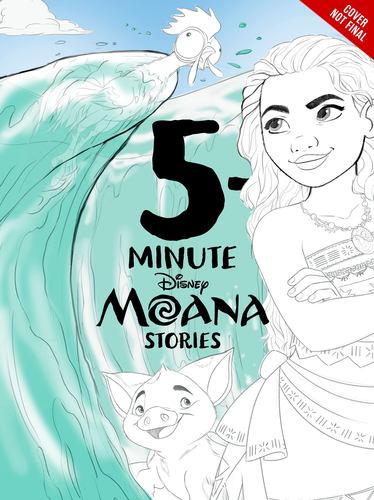 5 Minute Moana Stories