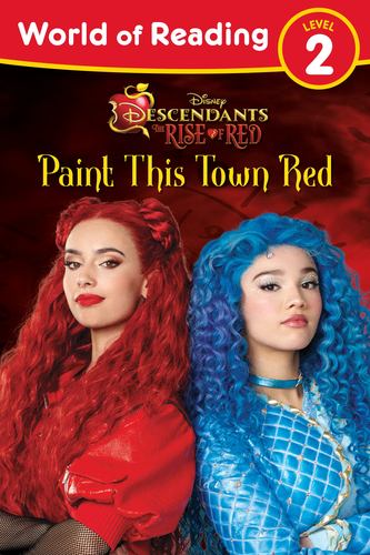 Descendants Rise of Red Paint This Town