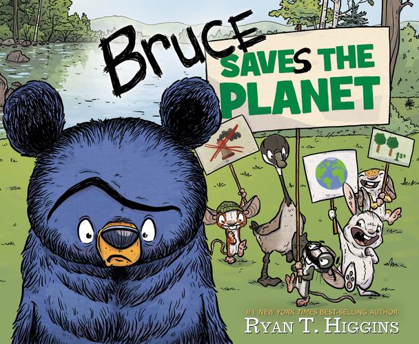 Bruce Saves the Planet a Disney Planet Possible Book Mother Bruce Series Ryan T