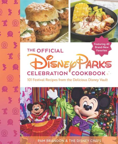 Off Disney Parks Celebration Cookbk