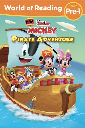 Mickey Mouse Funhouse World of Reading