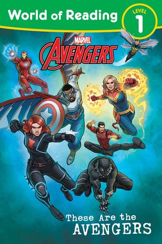 World of Reading These Are the Avengerss