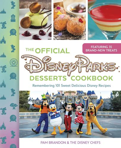 Off Disney Parks Desserts Cookbk