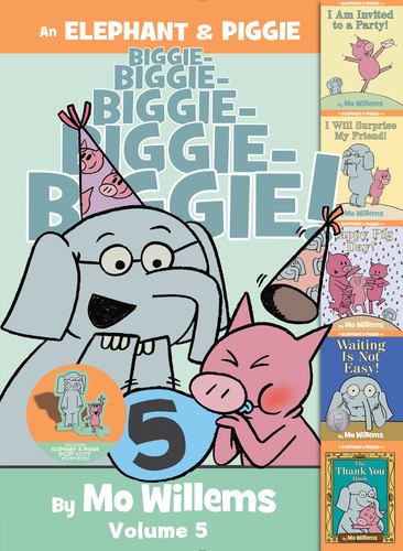 An Elephant Piggie Biggie Volume 5 an Elephant and Piggie Book