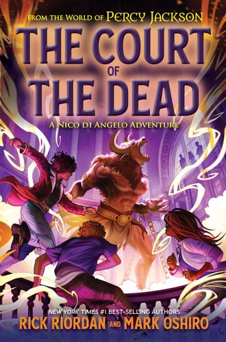 World of Percy Jackson Court of the Dead