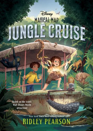 Magical Map 2 Jungle Cruise Disney Magical Map