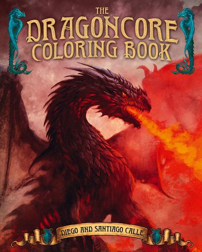 Dragoncore Coloring Book